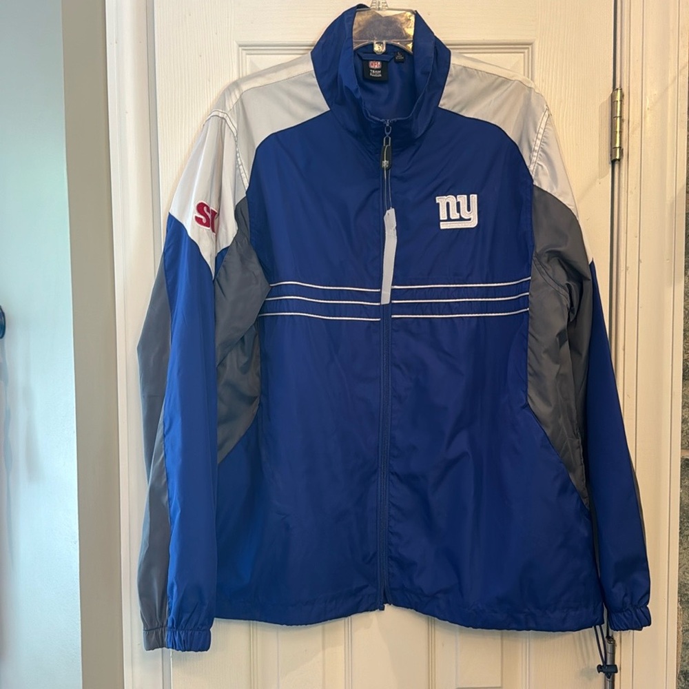 NFL NY Giants windbreaker jacket